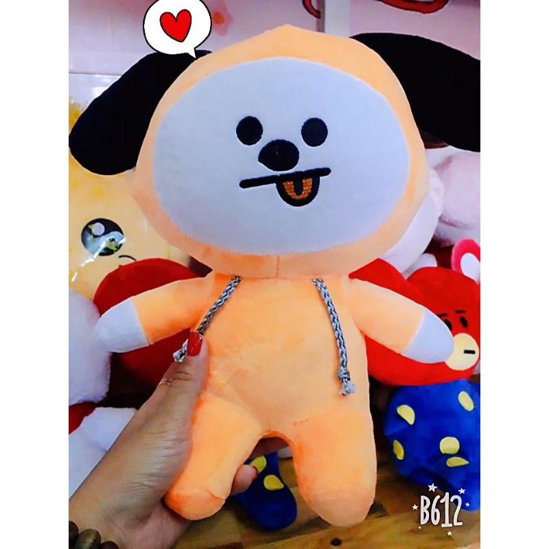 Gấu bông bt21- doll chimmy 35cm