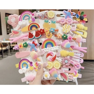 Set kẹp tóc đáng yêu cho bé gái 👧