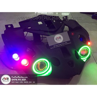 SIÊU RẺ - MẮT CÚ EX150 - MẮT CÚ EXCITER 150 - MÀU XANH LÁ