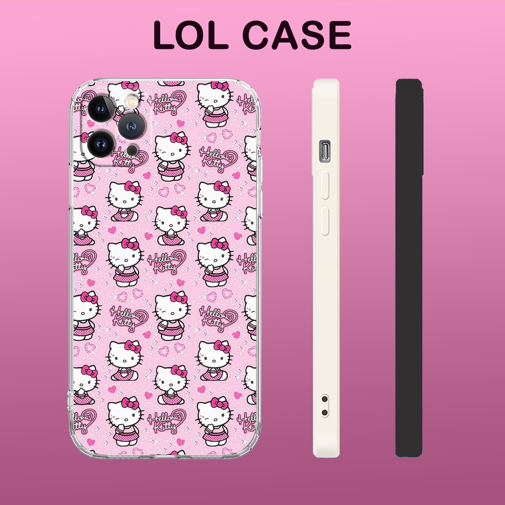 Ốp Lưng hello kitty collage cho iphone 5 - iphone 12 CTW20210042