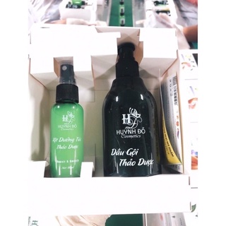 Combo dầu gội thảo dược Huỳnh Đỗ comestic