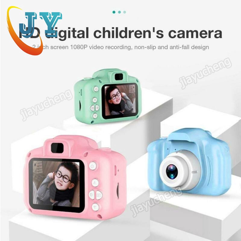 Máy ảnh đồ chơi cho trẻ em x02 hd 1080p hỗ trợ thẻ nhớ 32gb