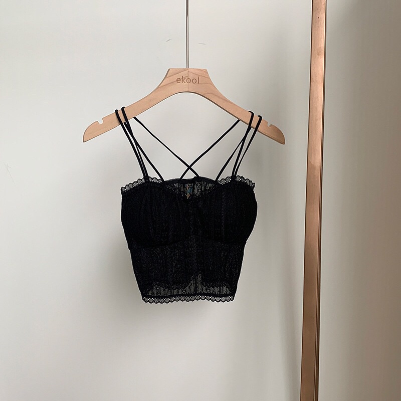 Áo bra đan dây crotop sexy cho nữ BR03