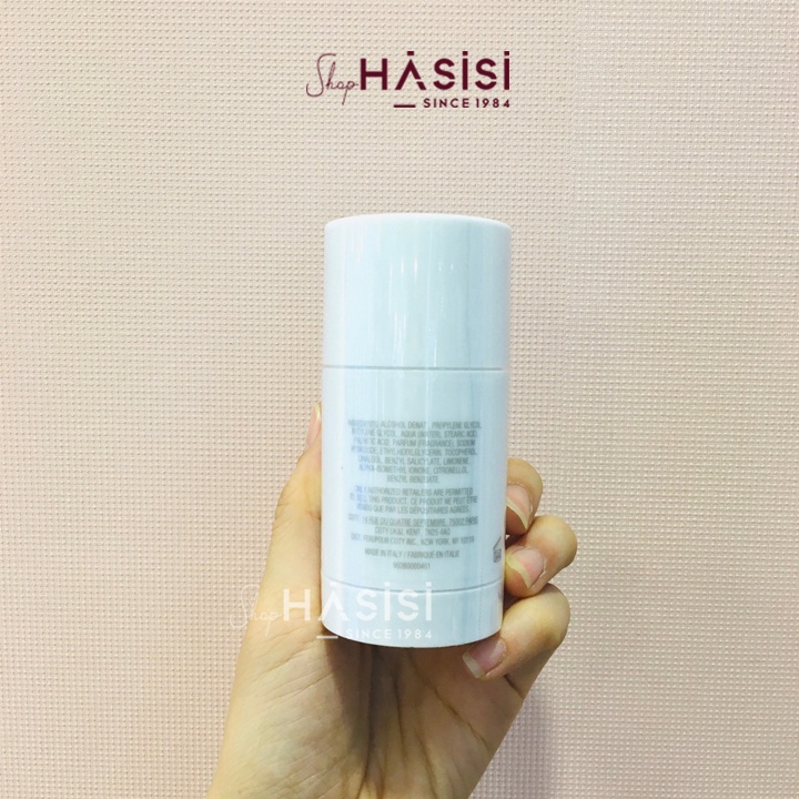 LĂN KHỬ MÙI NƯỚC HOA LACOSTE - Blanc Pure Deodorant Stick 70g (LKM)