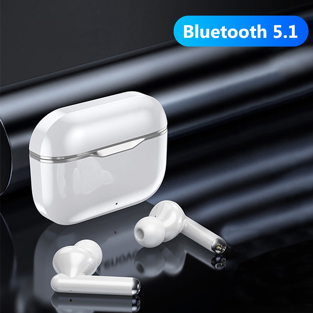 Set 2 Tai Nghe Nhét Tai Không Dây Lenovo LP1 Tương Thích Bluetooth Chống Thấm Nước