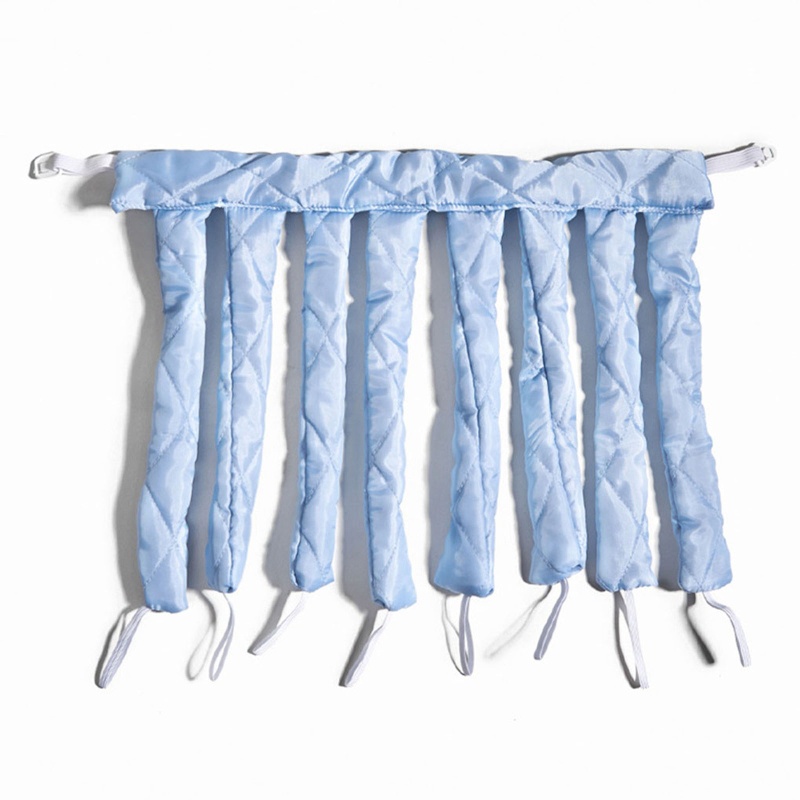 Lô Uốn Tóc 8 Kẹp Tạo Nhiệt Không Dùng Nhiệt Tiện Dụng Cho Gia Đình YOUYO