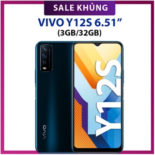 Điện thoại VIVO Y12S (3GB 32GB) - Hàng mới - Chính Hãng - Bảo Hành 12 tháng.TẶNG K thumbnail