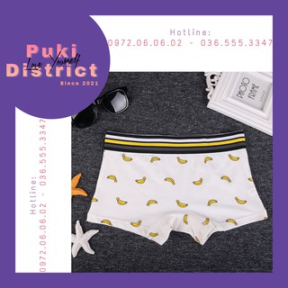 [Sẵn] Quần boxer nữ/ tomboy basic, chất đep