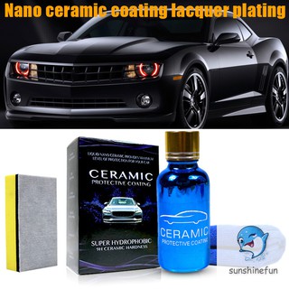 Car-styling 9H Car Hydrophobic Glass Coating Car Liquid Ceramic Coat Auto Anti-scratch Paint Care