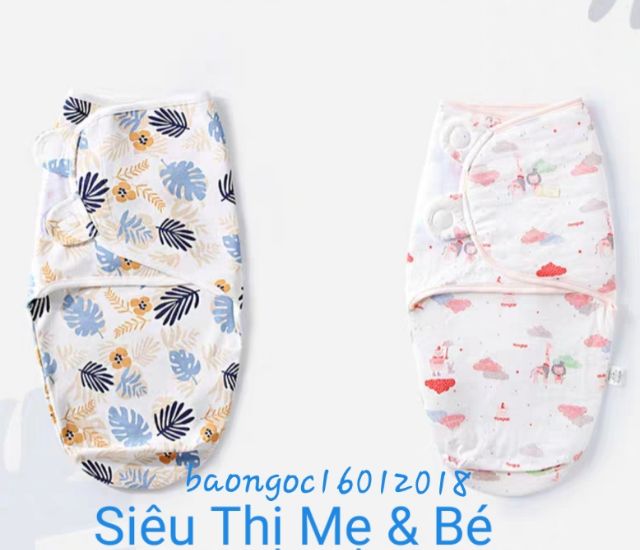 Sỉ - Ủ kén Summer cho bé ( 100% cotton )