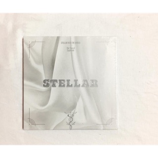Stellar album Stellar into the World nguyên seal, hết poster.