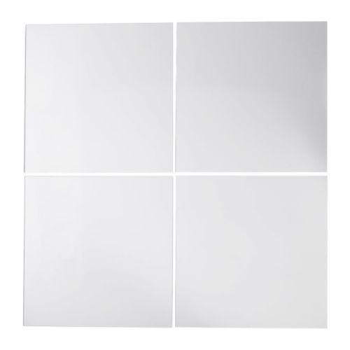 Bộ 4 gương dán tường LOTS IKEA