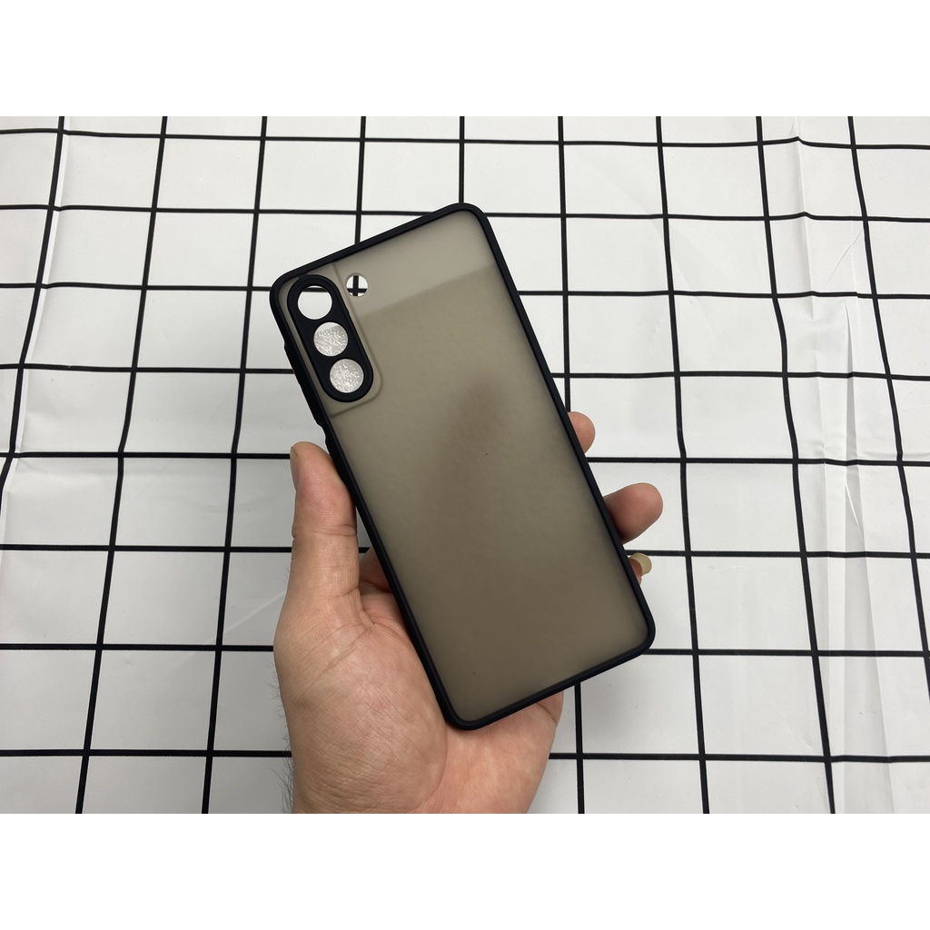 Ốp lưng nhám chống sốc in hình dành cho Samsung Galaxy S21, S21 Plus, S21 Utral, S21 FE in hình nhiều mẫu đẹp