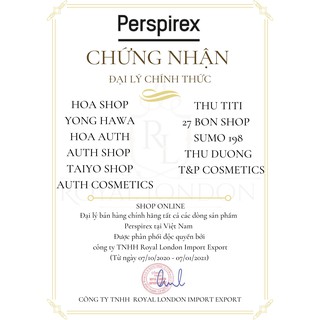 Lăn Khử Mùi Perspirex Strong Antiperspirant Roll on 20ml