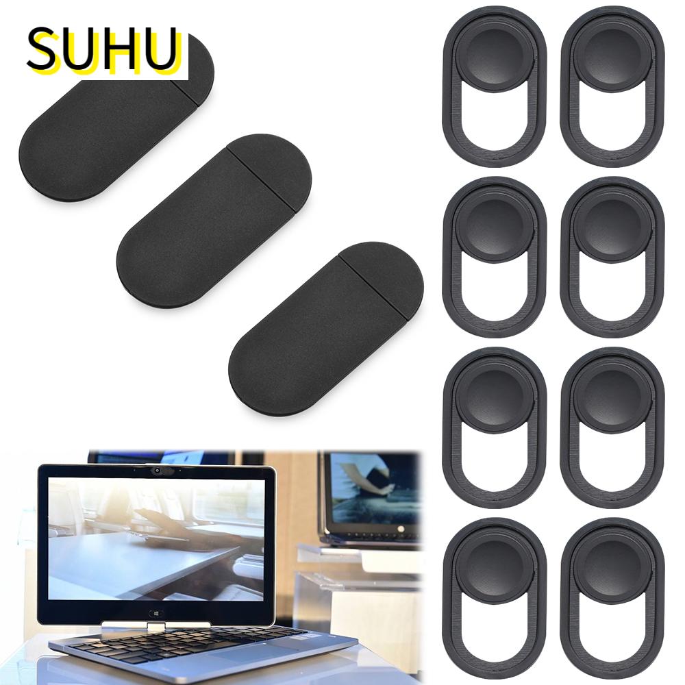 Set 3 Nắp Trượt Bảo Vệ Webcam Bằng Nhựa Siêu Mỏng Tiện Dụng Ốp