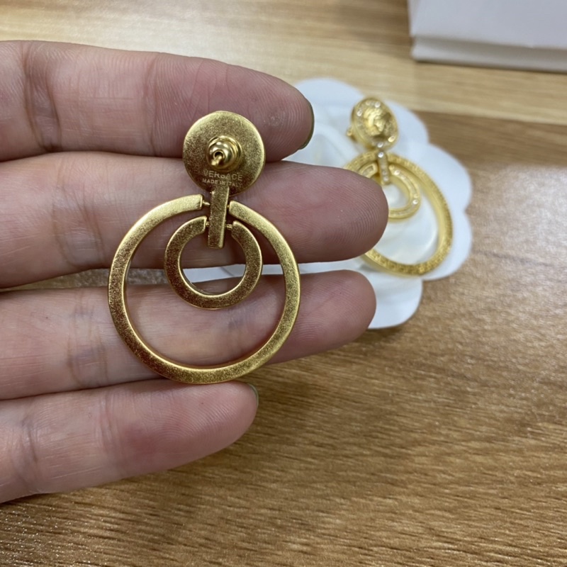 Bông tai Versace cao cấp full box