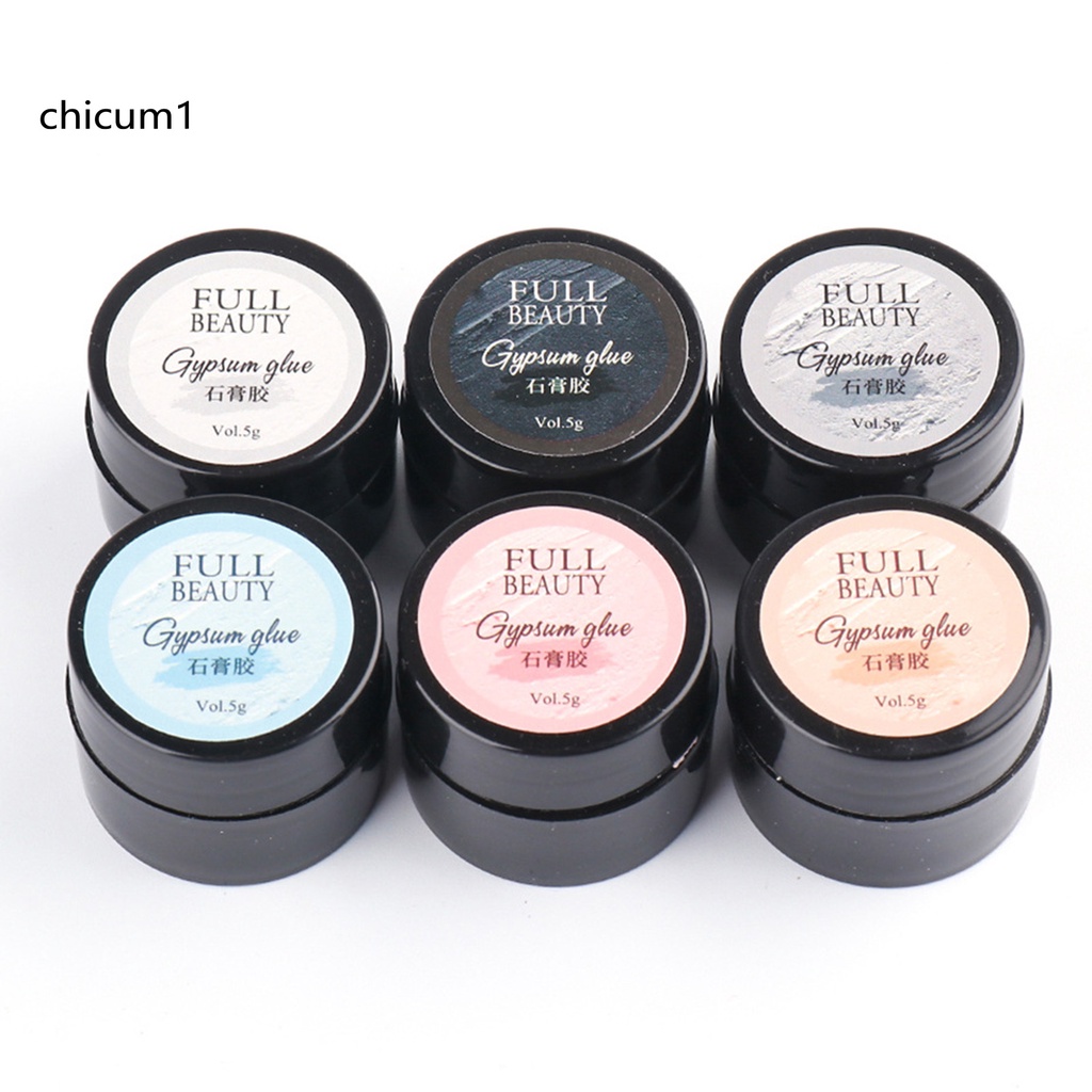 [Hàng mới về] Gel sơn móng tay Full Beauty tạo hiệu ứng màu sắc 3D cho nữ