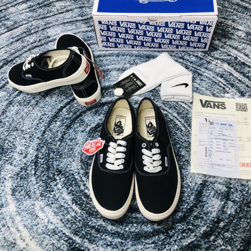 Giày Vans Claisc Lười Vault Đế Kem Nam Nữ | BigBuy360 - bigbuy360.vn