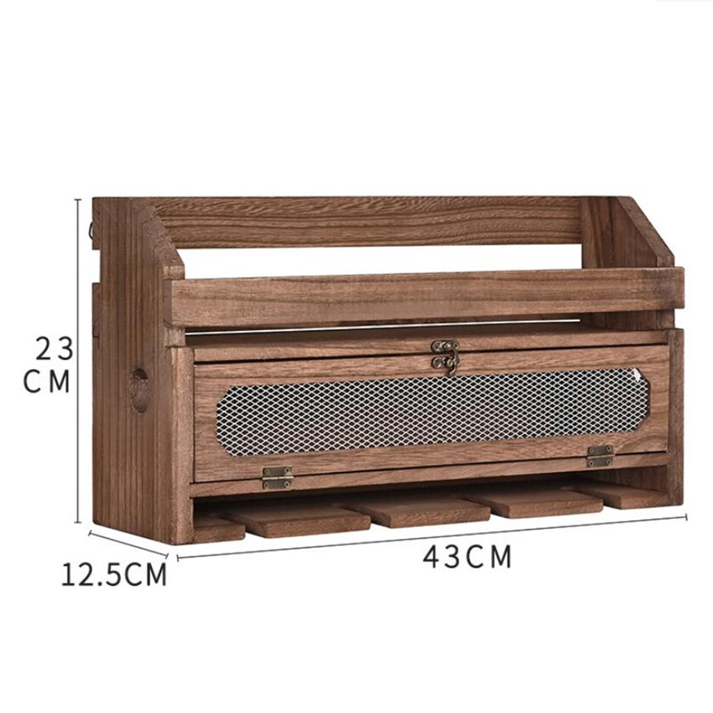 Giá Đỡ Chai Rượu Gắn Tường Almencla1