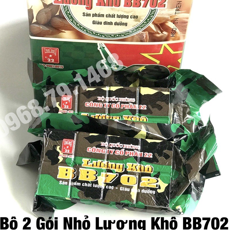 Lương Khô BB702 700g