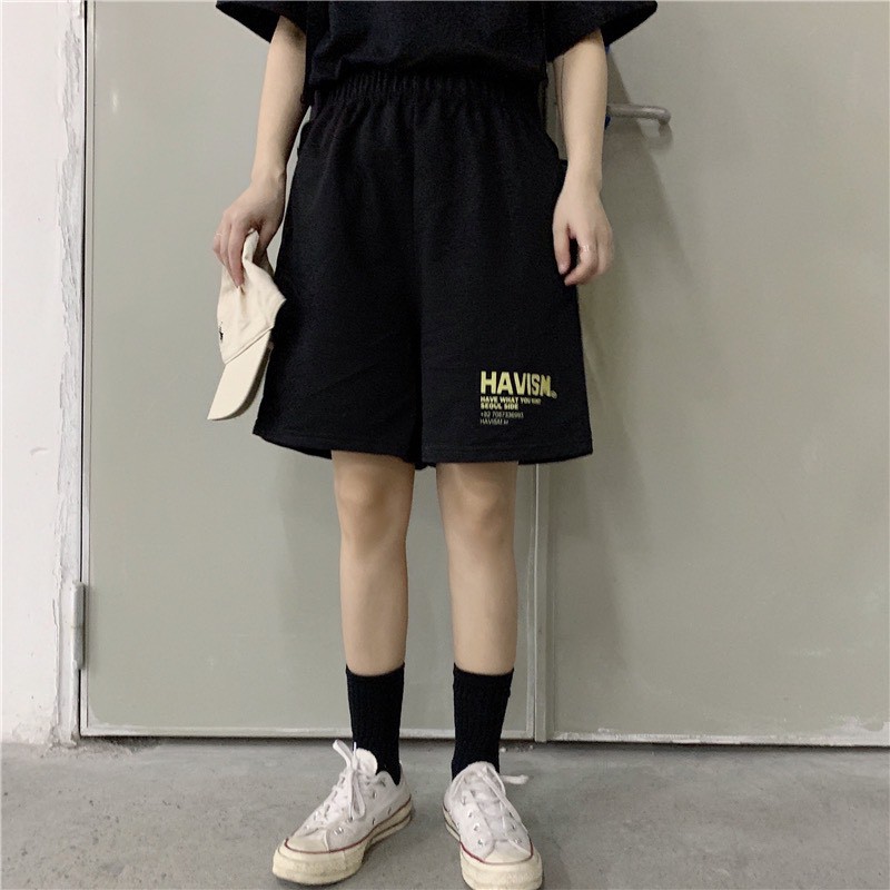 Quần short thun nam nữ Nekosg, Quần Đùi Unisex ST10