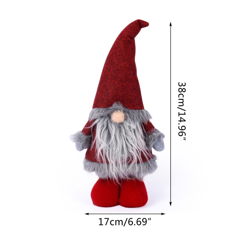 Phụ Kiện Trang Trí Giáng Sinh Hình Yêu Tinh Handmade