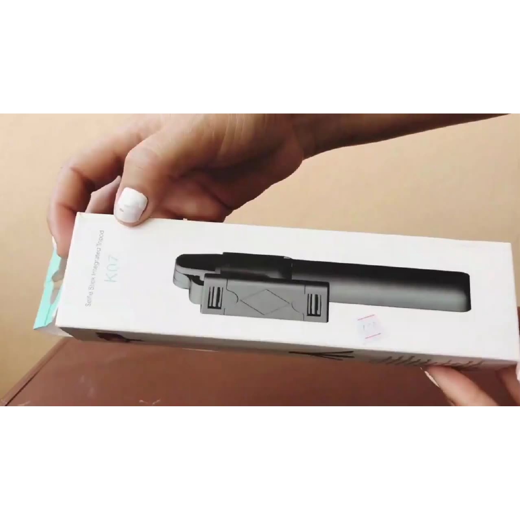 Gậy Chụp Ảnh K07 Kết Nối Bluetooth 3 Trong 1 Cho Iphone / Android / Huawei | BigBuy360 - bigbuy360.vn