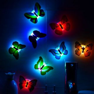 Đèn led bướm phát quang