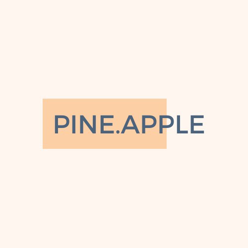 pine.apple accessories