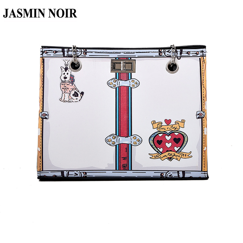 Túi Đeo Chéo JASMIN NOIR Bằng Da PU Thời Trang Cho Nữ