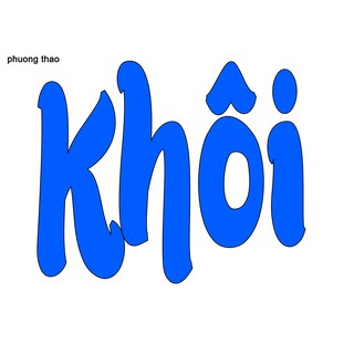 Tên bé dán phông trang trí sinh nhật