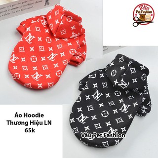 Áo Hoodie thương hiệu LN - Áo chó mèo thú cưng
