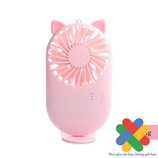 Quạt mini cầm tay siêu nhỏ gọn tiện ích