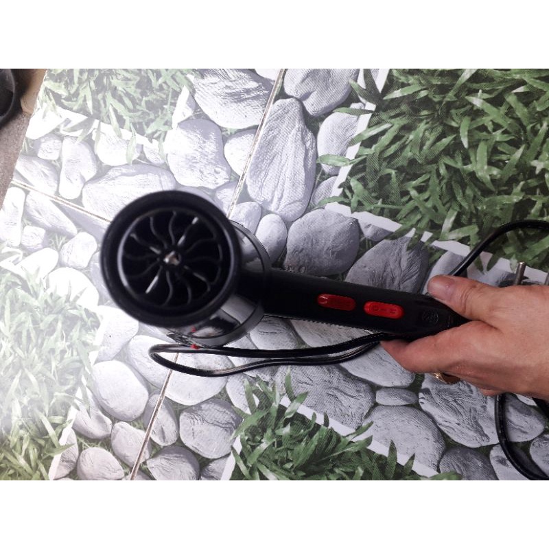 vỏ nhựa + mô tơ máy sấy tóc