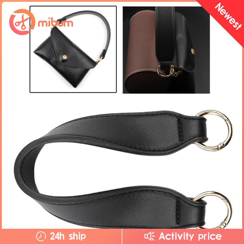 Dây Da PU Ngắn 34cm Thay Thế Cho Túi Xách Tiện Dụng