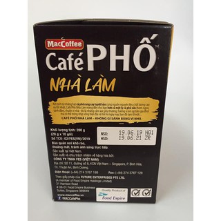 Cà phê Phố Nhà Làm gói 28g x 10