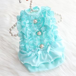 New goods princess dog casual dress tutu cute little panda pet clothes