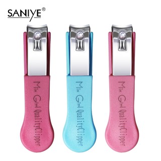 Đồ cắt móng SANIYE G087 bằng thép không gỉ với 3 màu sắc 30g