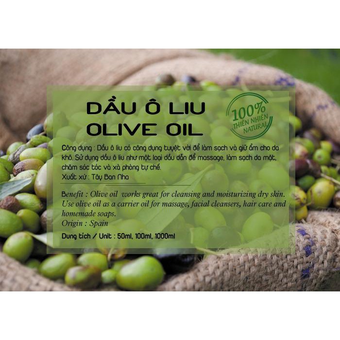 Dầu Ô Liu giúp nuôi dưỡng & làm sạch da mặt  chăm sóc tóc PUREVESS 50ml | BigBuy360 - bigbuy360.vn