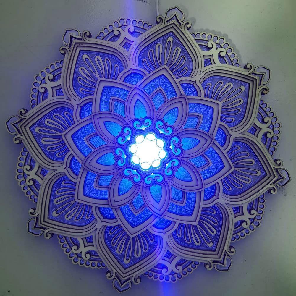 Đèn LED Treo Tường Ánh Sáng Ban Đêm Trang Trí Nội Thất