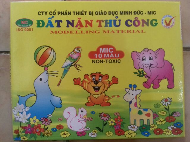 ĐẤT NẶN MIC