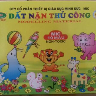 ĐẤT NẶN MIC