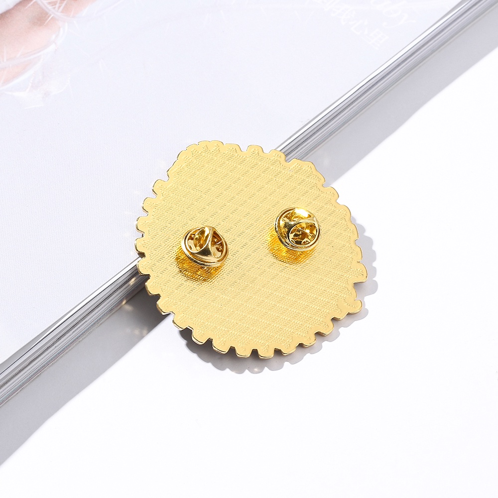 Ghim cài áo hình nhân vật hoạt hình Tokisaki Kurumi dễ thương cho nam và nữ