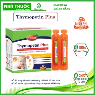 Thymopetin Bổ Sung Vitamin Và Khoáng Chất Cho Bé Giúp Ăn Ngon Miệng