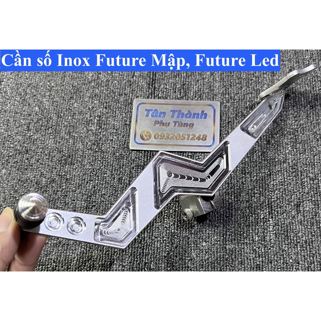 Cần số Inox 304 Future Mập, Future Led