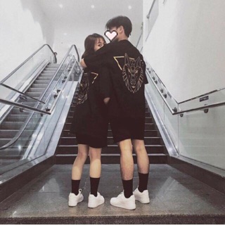 ❌Áo Thun Tay Lỡ The Hade Đầu Sói