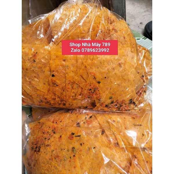 500g bánh tráng phô mai tôm hành 45k