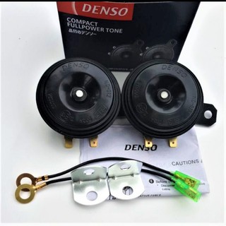 Cặp còi đĩa denso lắp độ các loại xe máy