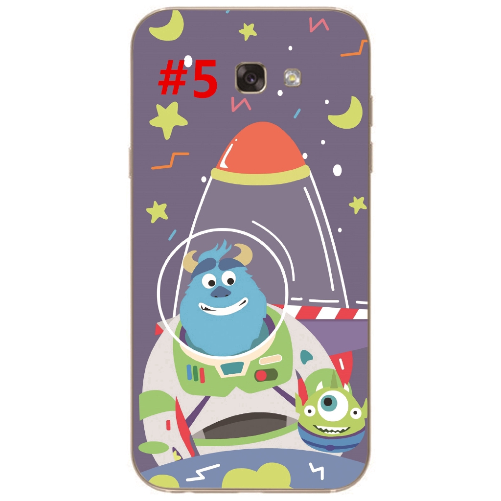 Ốp lưng TPU mềm hình quái vật cho Samsung Galaxy A7/A5/A3 2017 /A720/A520/A320 | BigBuy360 - bigbuy360.vn
