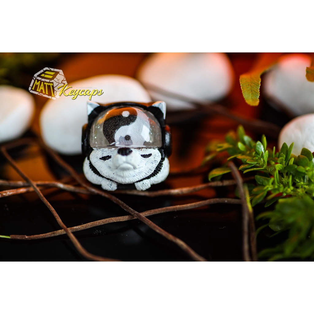 Sirius Keycaps - Âm Dương - Artisan Keycaps - Nút bàn phím cơ - Trang trí bàn phím cơ Sirius